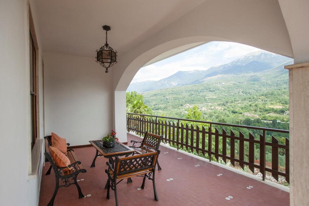 Villa Attilio Balsorano Vecchio 外观 照片